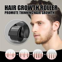 【CC】 Hair Beard Growth Dermaroller Regrowth Anti Loss Men Products