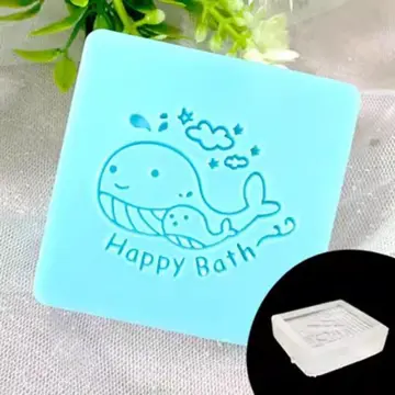 Valentine's Day Series LOVE Styles Soap Stamp Handmade Transparent Resin  Seal DIY Crafts For Soap Making Tools