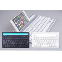 razeak ws-bk102 คีย์บอร์ด บลูทูธ วางโทรศัพท์ ชาร์จแบตได้ในตัว Keyboard Bluetooth