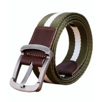 BeeStyle เข็มขัด เข็มขัดผู้ชาย เข็มขัดแคนวาส High Quality Man Fashion Casual Canvas Belt No. 2121 2447