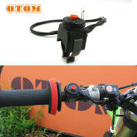 OTOM Momentary ปุ่มกดทั่วไป Tukar Motosikal OnOff Suis Kuasa Enjin เริ่มต้น Membunuh untuk KTM EXC Husqvarte CRF KXL