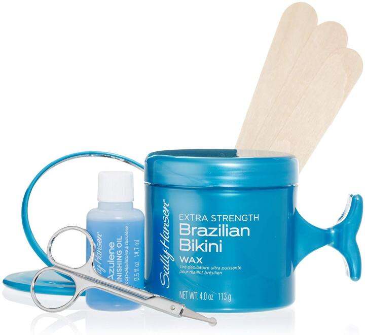 Sally Hansen Extra Strenth Stripless Bikini Wax Kit, , Pack Of 1