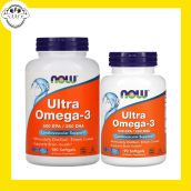 FISH OIL - NOW FOODS - ULTRA OMEGA-3