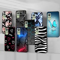 Phone Case For Cubot Note 30 Soft Silicone TPU Cute Flower Animal Painted Back Bumper Bags Electrical Safety