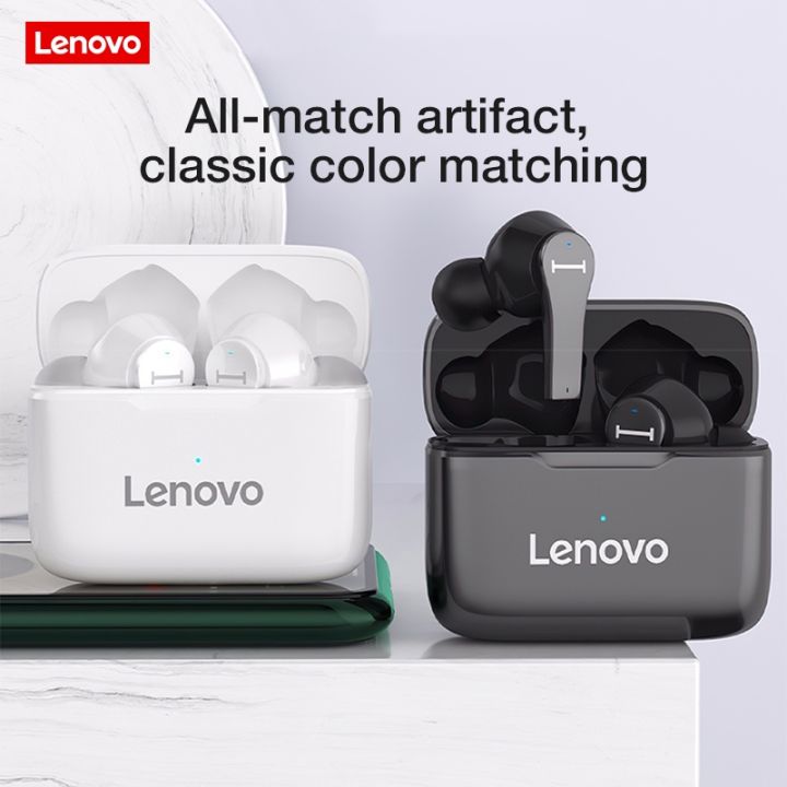 lenovo-qt82-หูฟังไร้สายบลูทูธ-พร้อมไมโครโฟน-เล่นเพลงได้-8-ชม-สำหรับเล่นกีฬา