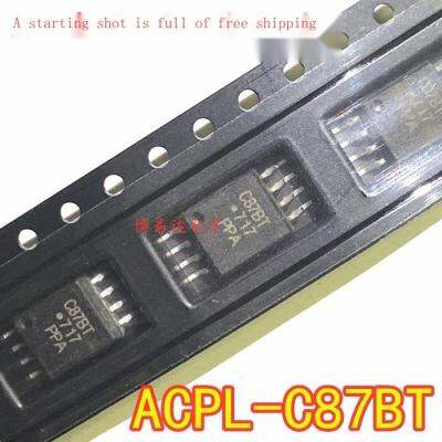 10ชิ้นซิลค์สกรีน C87BT C87B ACPL-C87BT HCPL-C87BT SOP8ความเร็วสูง Optocoupler จุดใหม่