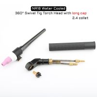 360° Swivel Tig Torch Head NR18 Water Cooled Argon welding Gun (Share same Accessories with WP 18)