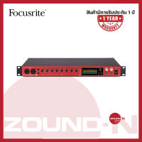 ออดิโออินเตอร์เฟส อุปกรณ์บันทึกเสียง โฮมสตูดิโอ Focusrite Clarett+ 8 Pre