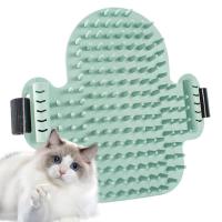 Cat Self Groomer Brushes Corner Pet Brush Comb Play Cat Toy With Catnip Grooming Brush Portable Massage Cat Self Groomer Supply Brushes  Combs