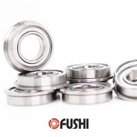 F6700ZZ Flange Bearing 10*15*4 mm 10PCS Double Shielded Deep Groove Flanged F6700 Z ZZ Ball Bearings F6700Z F6700 Z Axles  Bearings Seals