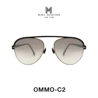 Mira Madison Titanium Sunglasses MR OMMO-AF C2 แว่นตากันแดดไทเทเนียม