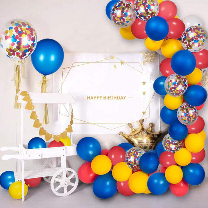 83pcs Balloons Set On Sale Balloon Chain Garland Arch Kit Graduation