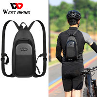 WEST BIKING 3D Hard Shell Cycling Backpack Quality EVA Waterproof Bicycle Bag Sport Ultralight Racing MTB Road Bike Backpack