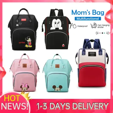 2023 Mother Baby Diaper Bags Hot Large Capacity Bag Mummy Tote