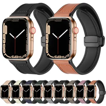 Handmade Gucci Apple watch band Series 7-6-5-4-3-2-1