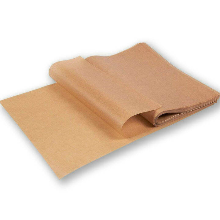 100PCS Baking Parchment Paper Oven-Proof Oil Anti-Sticking For DIY ...