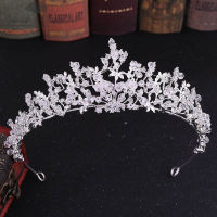 Amart 2019New เกรดสูงเจ้าสาวมงกุฎ Tiaras แฟชั่นแฮนด์เมด Rhinestone มงกุฎคริสตัลมงกุฎสำหรับเจ้าสาว H Eadbands แต่งงาน