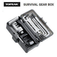 ชุดเครื่องมือซ่อมแซมจักรยาน แบบพกพา TOPEAK Survival Gear Box มีถึง 23 เครื่องมือ 30 ฟังก์ชั่นการใช้งาน มีให้มาครบๆ  คุ้มค่าสุดๆ