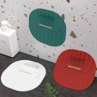 【cw】hotx 1PC Silicone Sealed Floor Drain Lid Round Sewer Toilet Insect And Proof 14x14CM