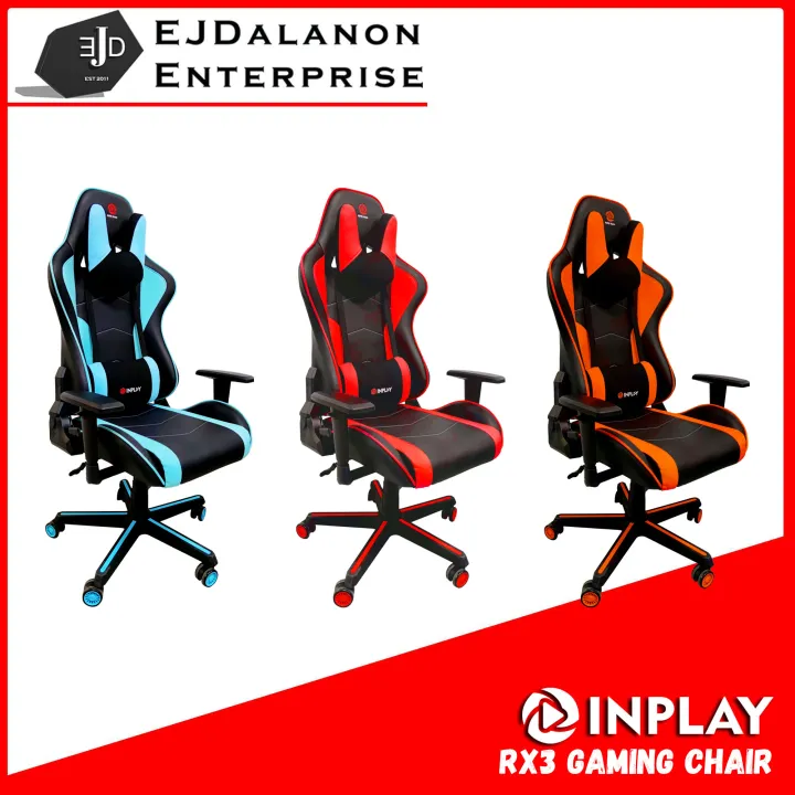 Inplay X3 Red Gaming Chair Red Inplay X3 Red Gaming Chair Red