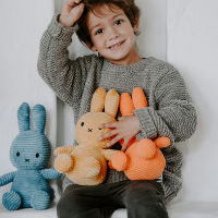 （HOT) ตุ๊กตาตุ๊กตา Miffy Bunny Plush Toy Baby Comfort Doll Ragdoll หมอนของขวัญเด็กขายส่ง