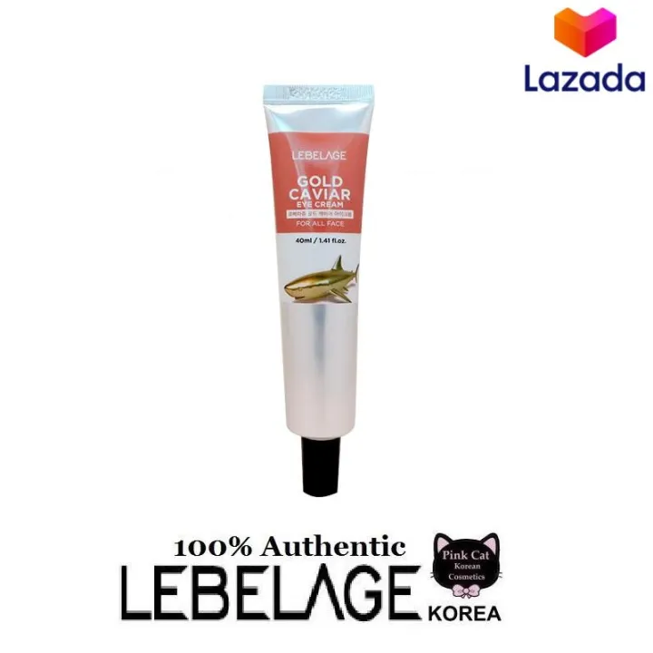 Korean Cosmetics LEBELAGE Eye Cream Gold Caviar 40ml Lazada PH
