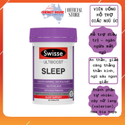 Hàng chuẩn Úc Viên uống hỗ trợ giấc ngủ Swisse Sleep Support