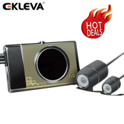 EKLEVA Camera Hành Trình DVR 3 Inch Cho Xe Máy Camera Xe Máy Phía Trước &