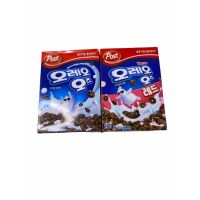 ❤ของมีจำนวนจำกัด❤ [MIX 2 FLAVOL] OREO CEREAL,โอริโอ้ ซีเรียล สินค้านำเข้าจากเกาหลี 250g กดเลือกรสชาติที่ต้องการ 1SETCOMBO/จำนวน 2 กล่อง/บรรจุปริมาณ 500g     KM9.1917⚡ถูกที่สุด⚡