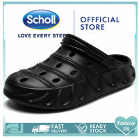 Scholl รองเท้าแตะผู้ชายฤดูร้อนขนาดใหญ่พิเศษ แฟชั่นชุดลำลองลากคำผู้ชายขนาดใหญ่พิเศษรองเท้าแตะชายหาดน้ำเวียดนามกลางแจ้ง เบา ทนทาน รองเท้าสกอลล์ รองเท้าสกอ สกอล์ scholl รองเท้าสกอลล์ scholl รองเท้า scholl รองเท้าแตะ scholl