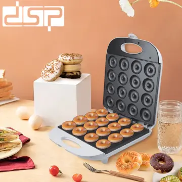 Shop Donut Pancake Waffle Maker with great discounts and prices online -  Jan 2024