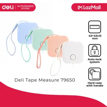 Deli Invisible Tape 18mmx33m (1roll/box) (1pc) EA30110 [7526A30110]