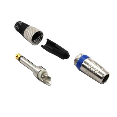 ‘【；】 20Pcs 6.35Mm Guitar Audio Cable Connector Mono Jack 6.5 Amplifier Microphone Plug 6.5Mm Mono Sophomore Core Audio Mixer Plug