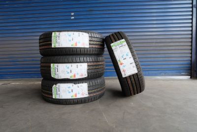 205/55R16 ยางใหม่ Kumho รุ่น Ecowing KH27 ผลิตปี2022 จำนวน 4 เส้น แถมจุปลมยางใหม่และจัดส่งฟรี