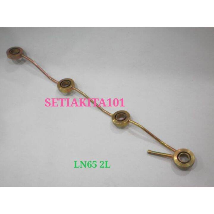 TOYOTA HILUX LN65 2L OVERFLOW PIPE/NOZZLE PIPE/DIESEL INJECTOR PIPE/FUEL INJECTION PIPE Lazada