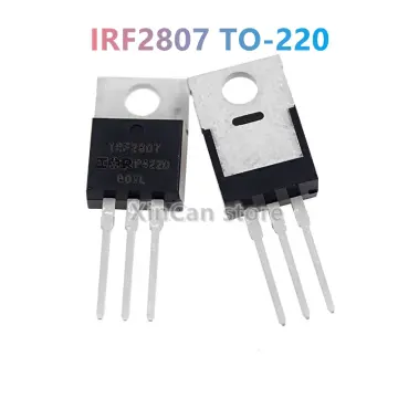 IRF2807 Transistor, Its Pinouts, Features, Equivalents,, 55% OFF