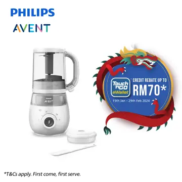 Philips avent 2024 steam and blend