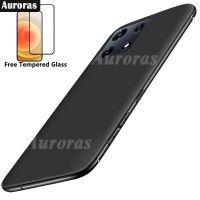 Auroras For Infinix Note 30i Cover With 1PCS Screen Glass Film Smooth Soft Silicone Shell For Infinix Note 30 Pro 4G 5G Case