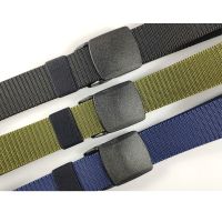 3.2CM Student Outdoor Military Training Belt Childrens Training Canvas Quick-drying Tank Belt