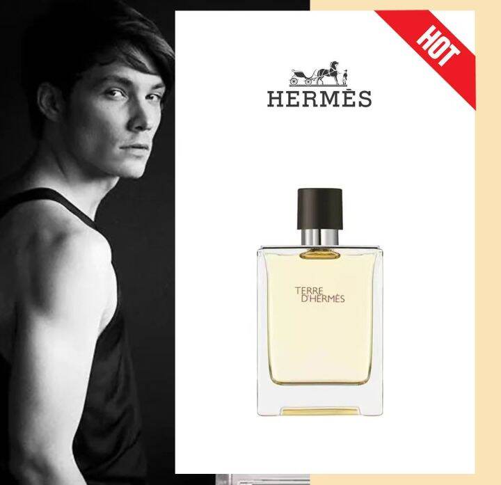 Hermes Terre Dhermes Edt Perfume 100ml Mens Perfum Luxury Seductive Fragrance Lazada Ph 6446