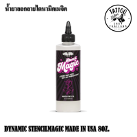 น้ำยาลอกลาย เจลลอกลายไดนามิค dynamic stencil magic 8oz