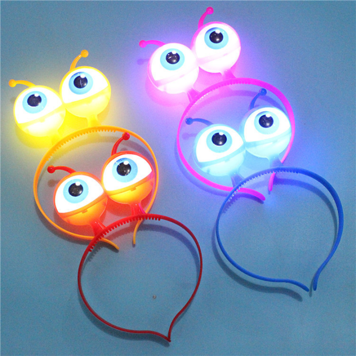 unique-glow-party-accessories-illuminated-hair-hoops-light-up-christmas-hairbands-flashing-alien-eyeball-hair-hoops-led-halloween-headbands