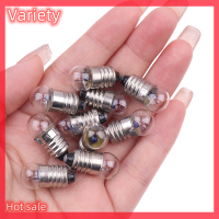 Variety ✨Hot Sale✨ 10pcs Miniature round 0.3A 2.5V Small Light CANNON สำหรับหลอดไฟทดลองนักเรียน