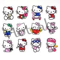 【hot sale】 ✇ B15 Cartoon character hello kitty patch DIY Sew/Iron on embroidery badges patches KT