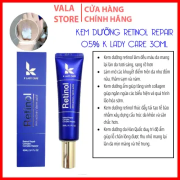 Rủi ro và tác dụng phụ của việc sử dụng kem retinol collagen Hàn Quốc?
