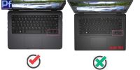 แล็ปท็อปซิลิโคนสำหรับ Dell Latitude 3190 11.6 นิ้ว 2-In-1 แล็ปท็อปคีย์บอร์ด-dliqnzmdjasfg