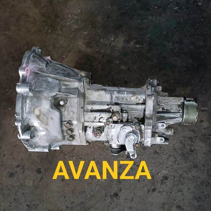 GEARBOX FOR TOYOTA AVANZA MANUALK ENGINE 5 SPEED MODEL RECOND GEAR BOX