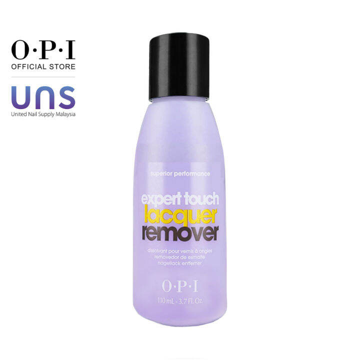 OPI Nail Polish Remover Expert Touch Lacquer Remover [AL414][AL416][AL417] Lazada
