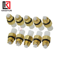 10Pcs Air Valve M8สำหรับ W164 W251 W212 W211 W221 M10สำหรับ Q7 VW Touareg Jeep Air Tube Connector ทองเหลืองอุปกรณ์