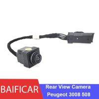 Baificar Brand New Genuine Car License Plate Rear View Camera Backup Reverse Parking 9803612080 For Peugeot 3008 508